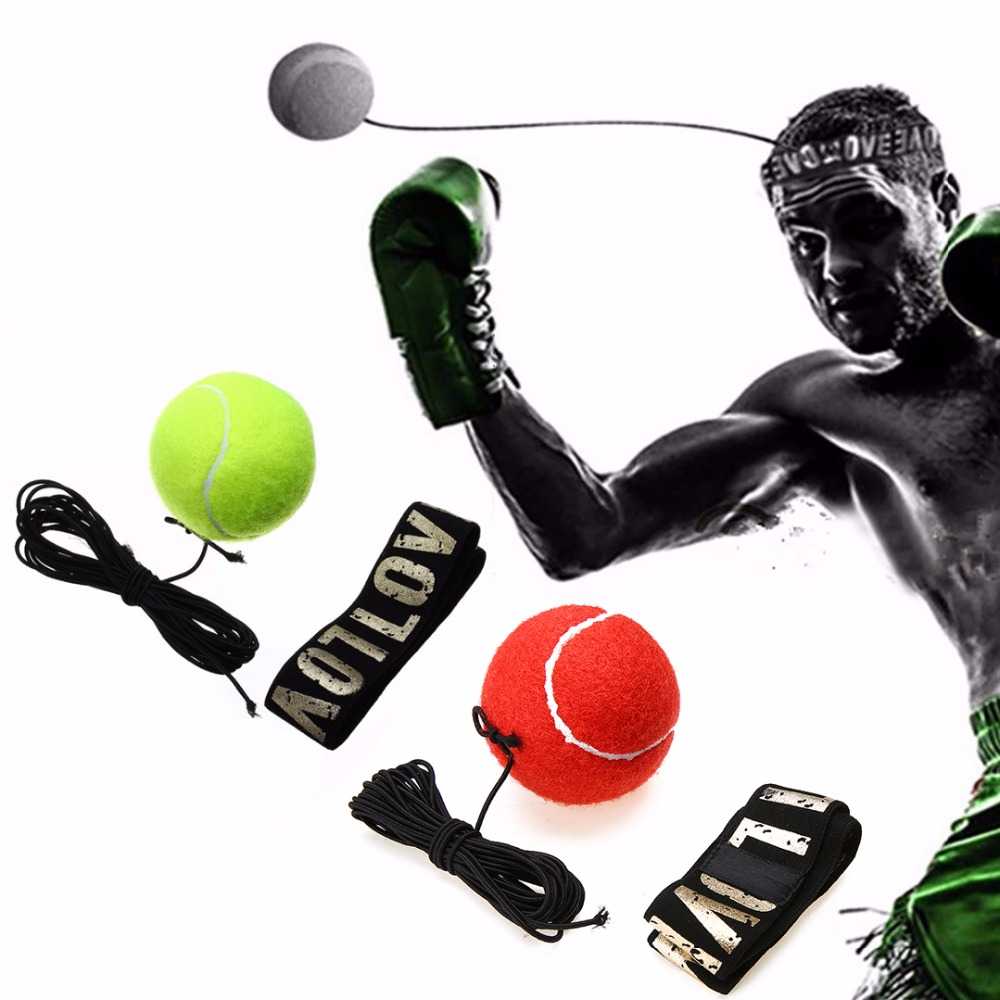Boxing Reflex Ball Training Love with Headband - HC408