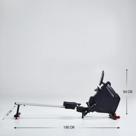DOMYOS 500 Rowing Machine Alat Fitness Latihan Kardio