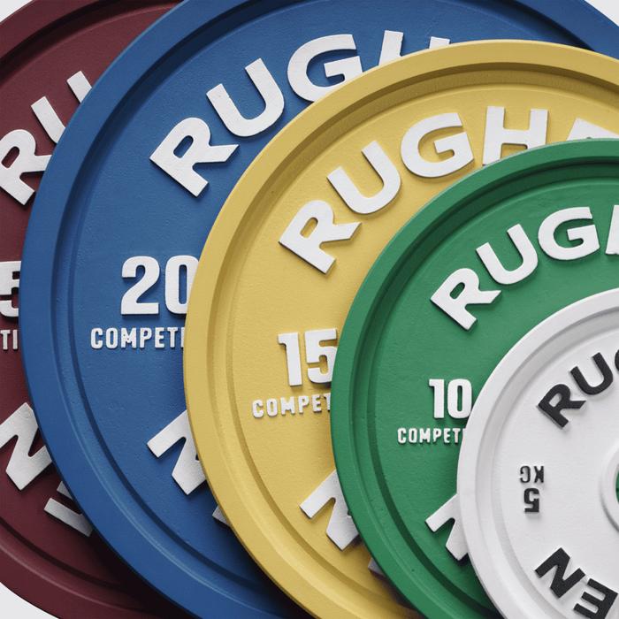 RUGHEN Calibrated Competition Plate - 5 Kg