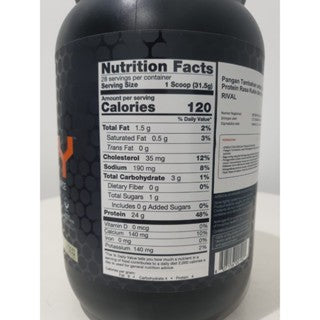 RIVAL WHEY 2LB 2LB WHEY PROTEIN ISOLATE - Whey Protein