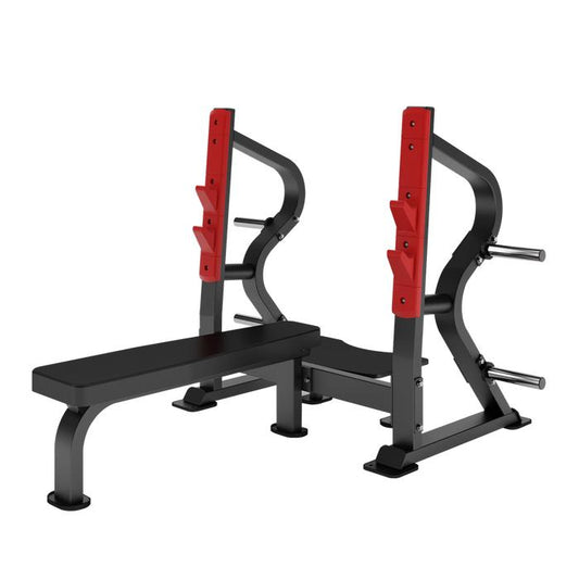 Insight Flat Olympic Bench DH026 Alat Fitness Fitnes Komersial Import
