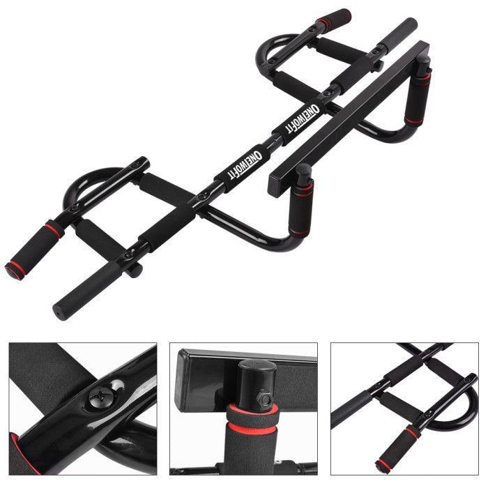 Onetwofit Pull up bar alat olahraga rumahan fitness gym OT005