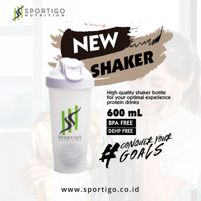 Shaker Sportigo 600 ml