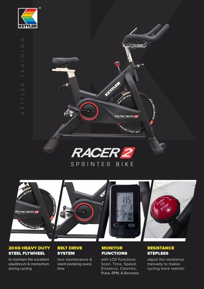 Kettler Spin Bike Racer 2