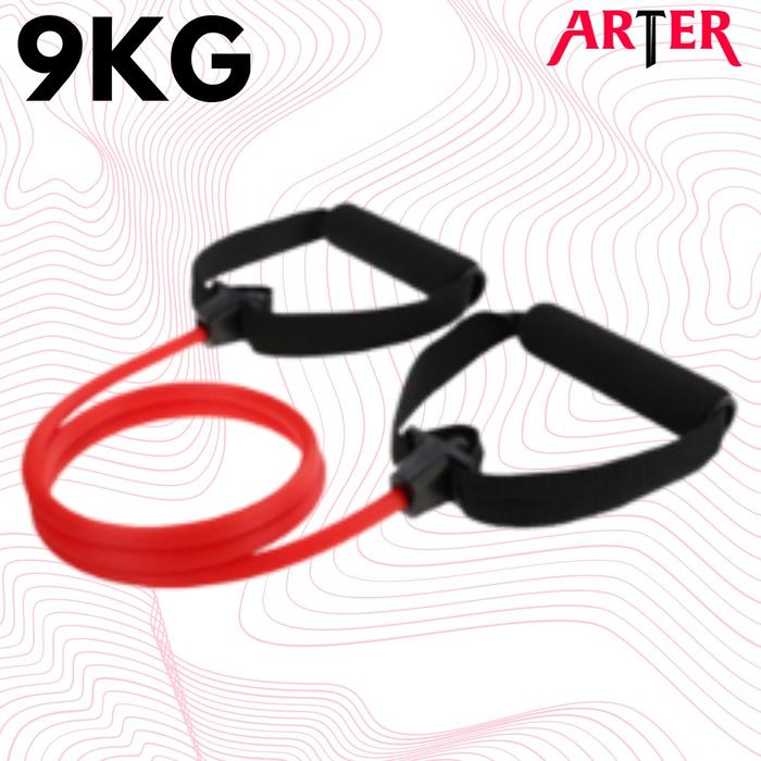 ARTER Resistance Tube Resistance Band Resistant Yoga Fitness Gym - Kuning