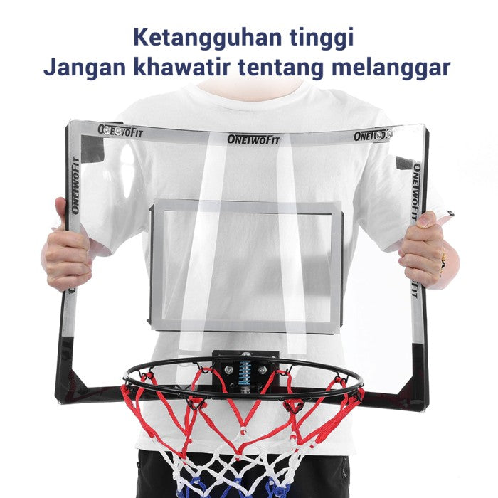 OneTwoFit Ring Basket Portable Mini Ring Basket Stand basket