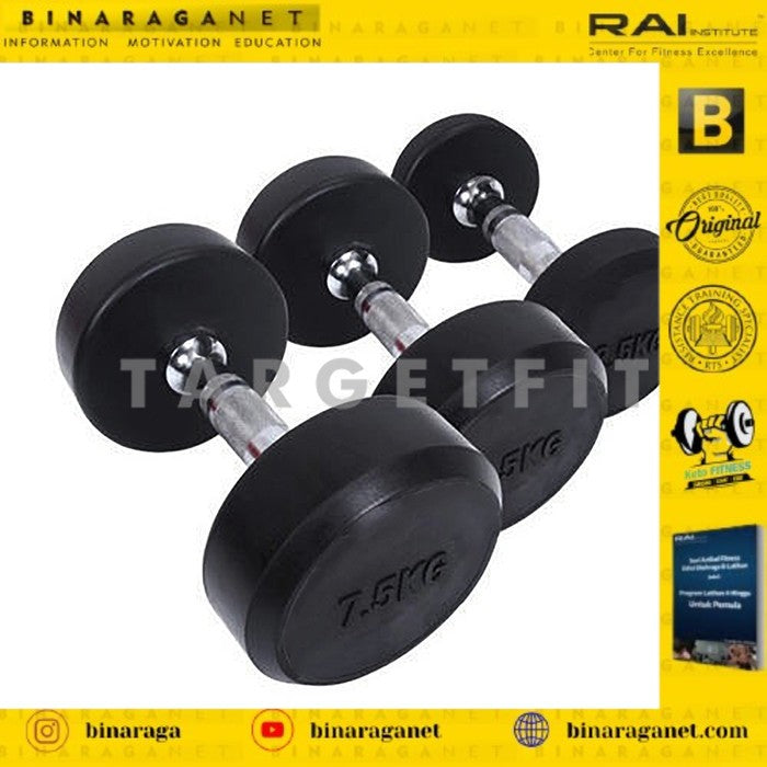 DUMBELL / DUMBBELL / SET DUMBELL 2.5kg s/d 25kg