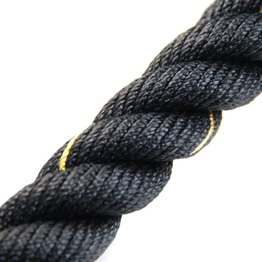 Battle Rope 9 meter F303B with 38mm Diameter Tali Kuat tebal Gym