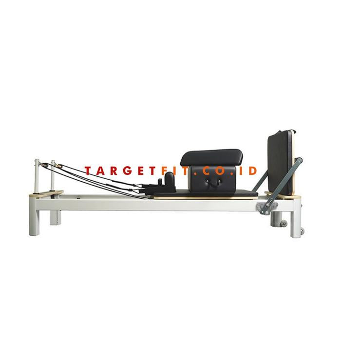 BLOOMS ALUMINIUM ALLOY SMALL WHITE REFORMER BS-A10 / PILATES REFORMER