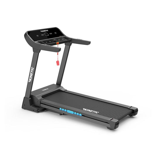 Kinetic Motrized Smart Treadmill 2 Hp 50P - Hitam Alat Fitnes Olahraga Lari Peralatan Fitness Perlengkapan Gym Indoor Running Tool