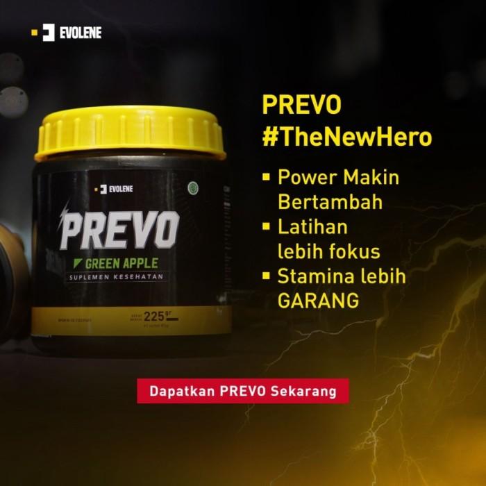 Evolene Prevo Pre Workout 7 SACHET Pre Workout Energy Drink - Grape
