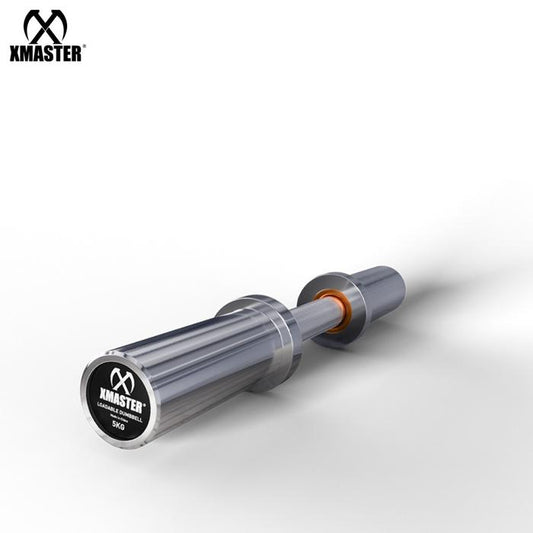 XMASTER Loadable Dumbbell Mini Barbell Fitness Gym Max Load 120KG CrossFit ROGUE ELEIKO - 5kg 1pcs