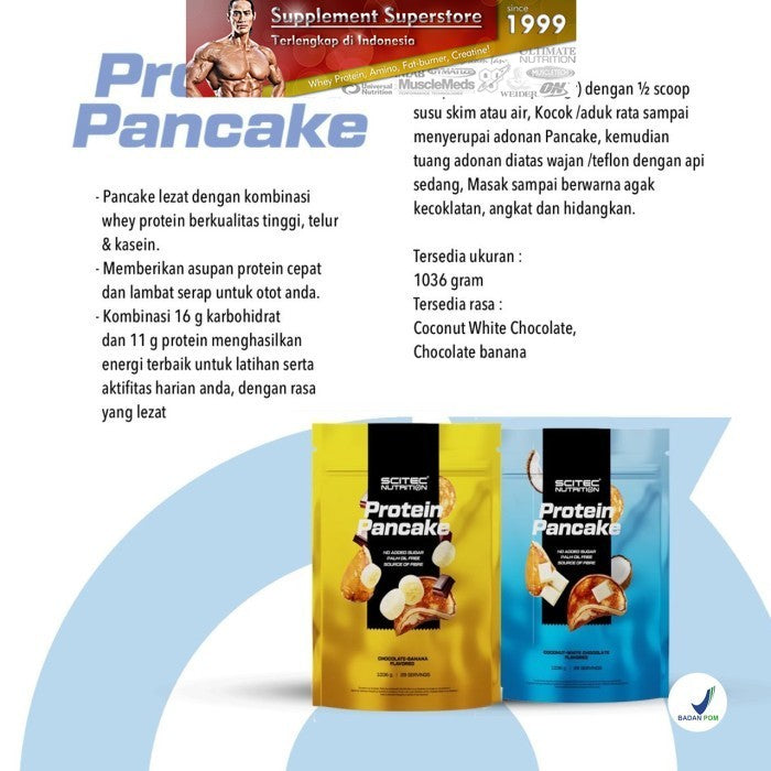 Scitec - PROTEIN PANCAKE 1063gram Banana