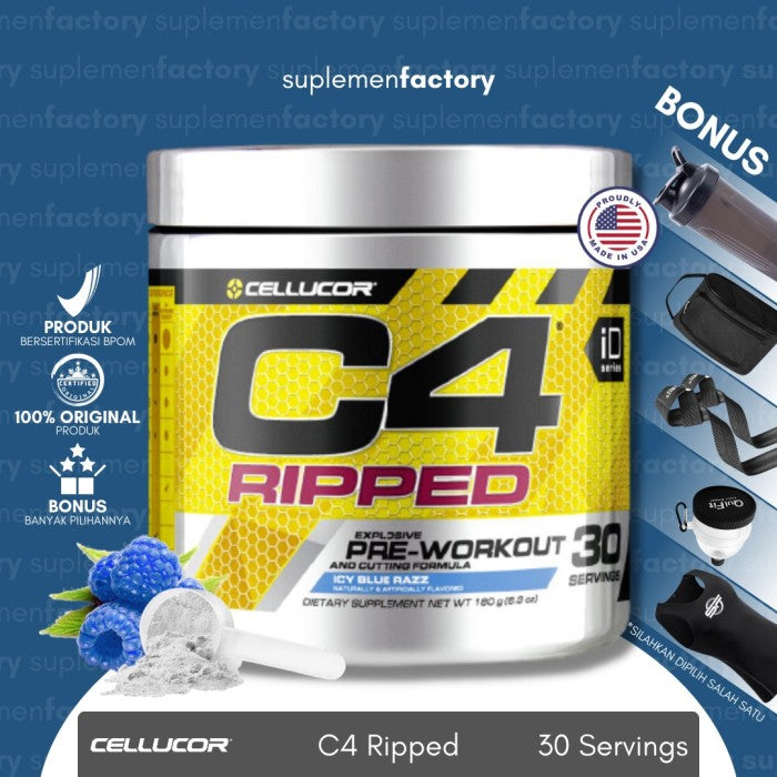 Cellucor C4 Ripped 30 Serving Pre Workout