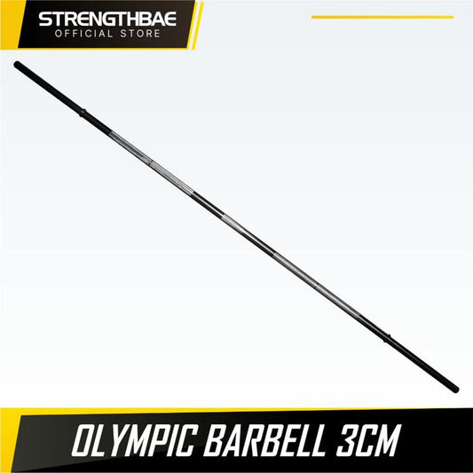 Echo Barbell 3cm STRENGTHBAE Bar 3 cm Olympic Barbel Stick Stik Gym Fitness 2,2m 2m