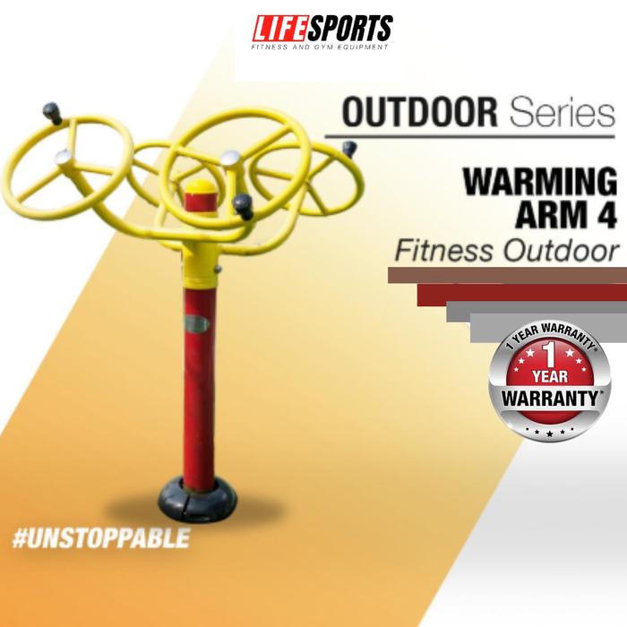 ALAT OLAHRAGA GYM OUTDOOR WARMING ARM 4 CIRCLE