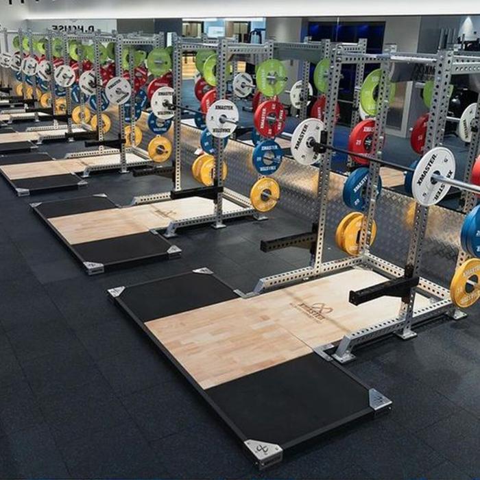 XMASTER Plate Bumper Urethane Kompetisi IWF 5kg-25kg Standar Gym CrossFit Strength ROGUE ELEIKO Hijau Kuning Biru Merah - 10kg Competition