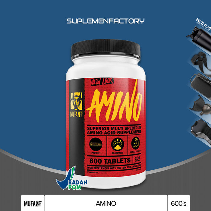 MUTANT AMINO 600 TABS - eb4e