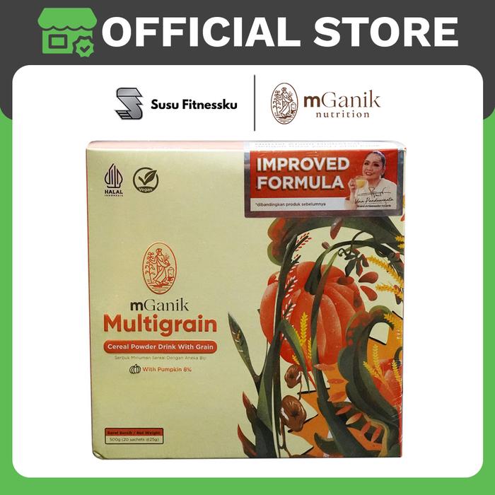 mGanik Multigrain Labu Kuning 500gr - Suplemen Diabetes