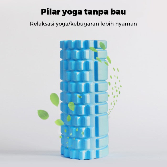 OneTwoFit Yoga Roller Foam Yoga Roler Yoga Massage Gym Fitness Pilates