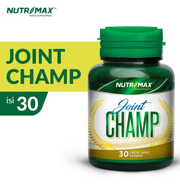 Nutrimax Joint Champ 30 Tablet Membantu Kesehatan Persendian