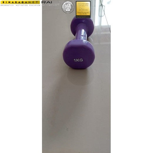 DIPPING DUMBBELL 01 KG (1 PASANG)