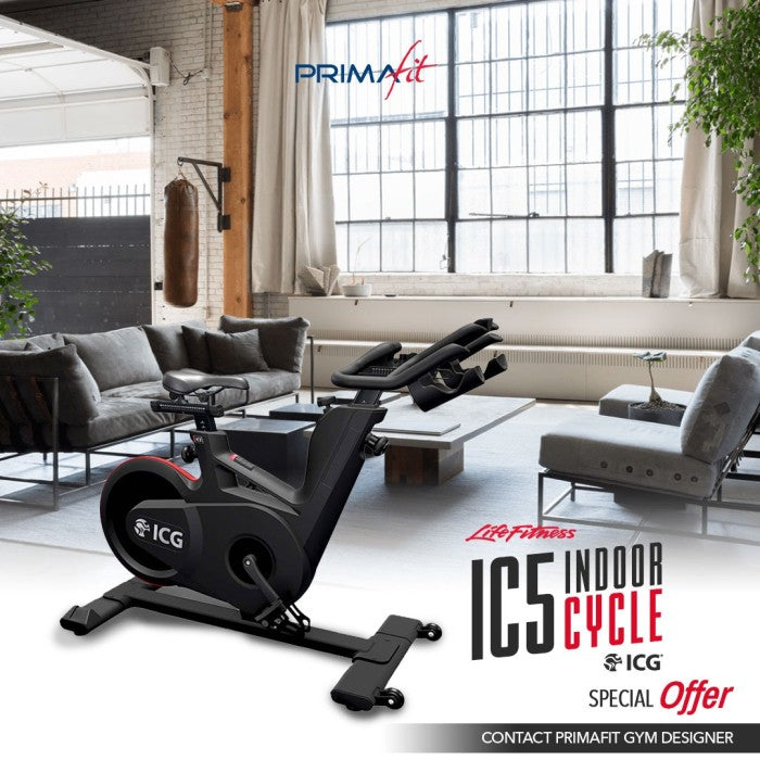 Promo Life Fitness IC5 ICG Sepeda Indoor Cycle PrimaFit