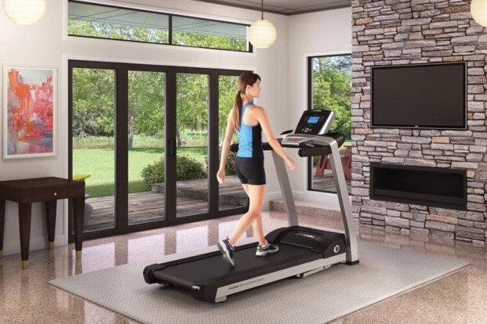 Life Fitness F3 Folding Treadmill Go Console Cardio