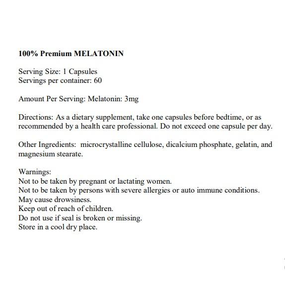 Ultimate Nutrition Melatonin 60Caps / Suplemen Gym/ Suplemen untuk pemulihan tubuh protein  shake