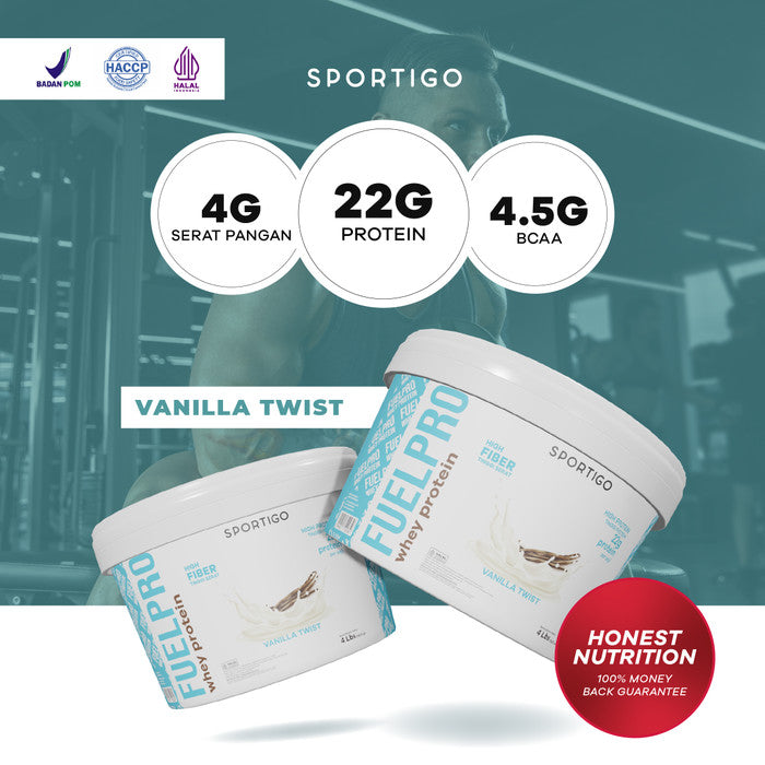 Sportigo Whey Protein Fuel Pro - FUEL PRO CHOCO