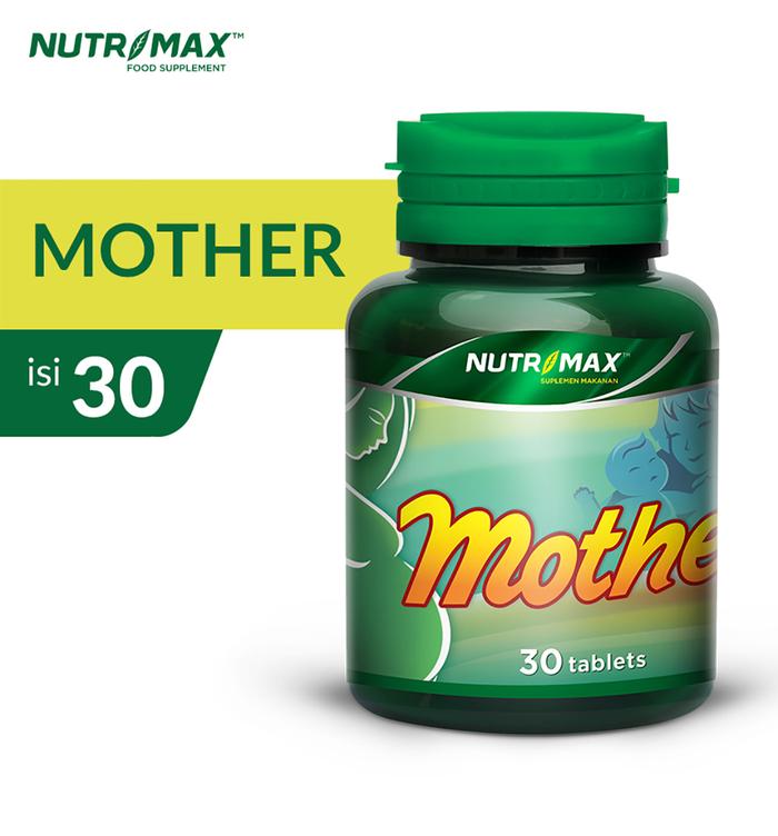 Nutrimax Mother 30 Tablet Vitamin Mineral Gizi Kehamilan Menyusui Ibu Anak