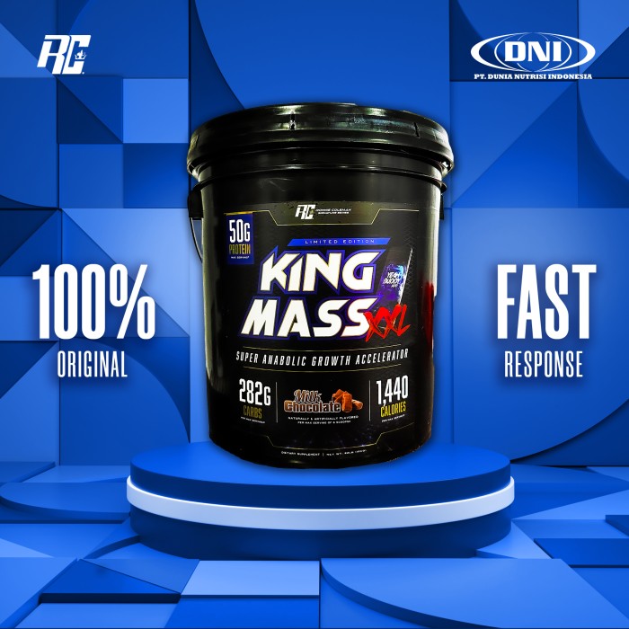 RONNIE COLEMAN KING MASS-XXL 22 LBS (27 SERVING)