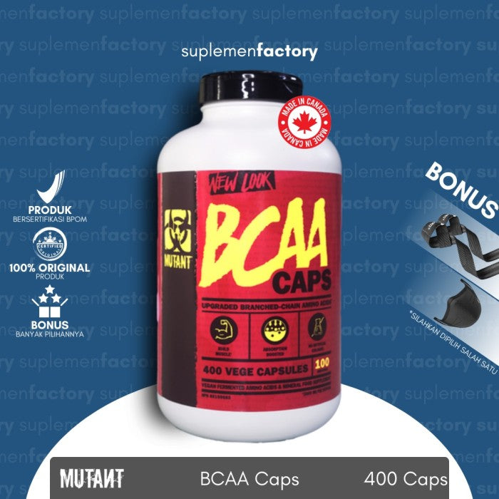 MUTANT BCAA 400 CAPS