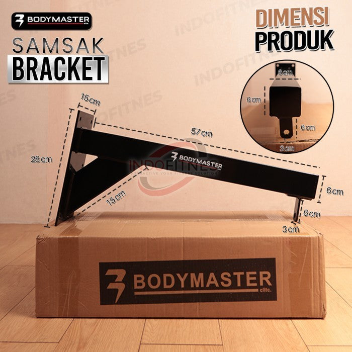 BODYMASTER Premium Bracket Samsak BM-E029 Tiang Gantungan Samsak Tinju