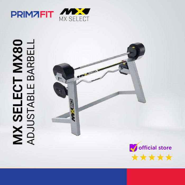MX Select MX80 Adjustable Barbell