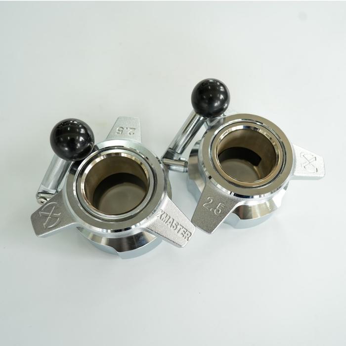 XMASTER Competition Collar 2.5KG, IWF/IPF Weightlifting Powerlifting CrossFit Fitness ROGUE ELEIKO - Cylinder 2,5Kg 2 pcs