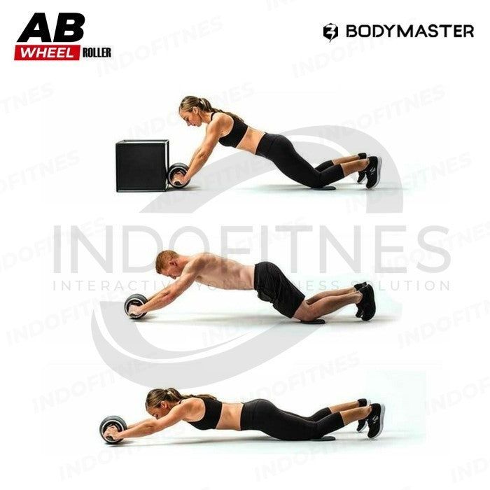 BODYMASTER Speed Abs BM-R012 AB Wheel Roller - Fitness Gym