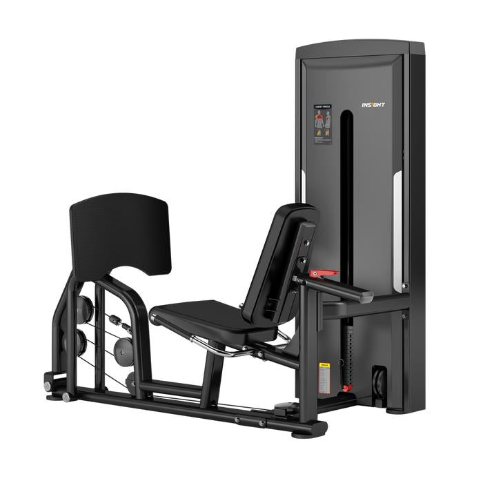 Insight Seated Leg Press SA016 Alat Fitness Fitnes Komersial Import