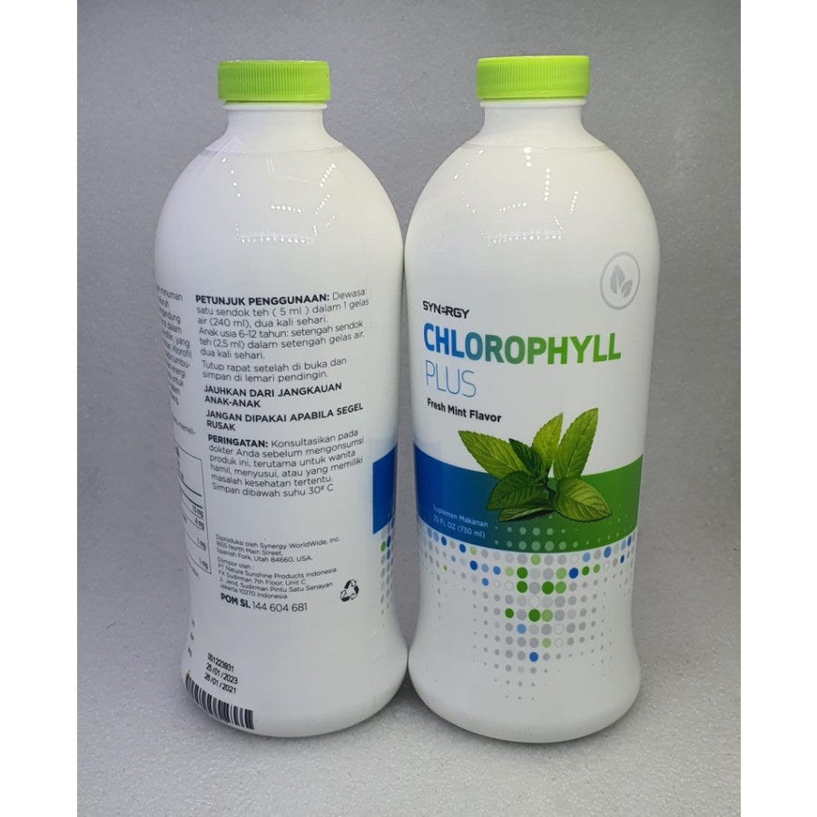 Synergy Chlorophyll Plus (25 Oz)