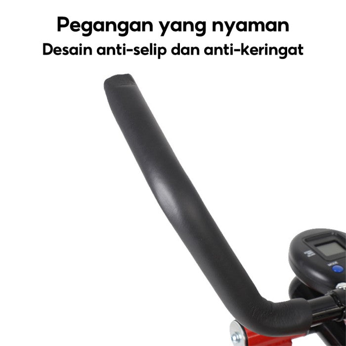 OneTwoFit Air Walker Climber Elliptical Trainer Freestyle Glider Alat Gym Peralatan Olahraga
