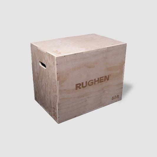 RUGHEN Wooden Plyo Box 3 in 1