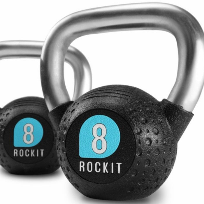 Rockit Urethane Kettlebell 10kg