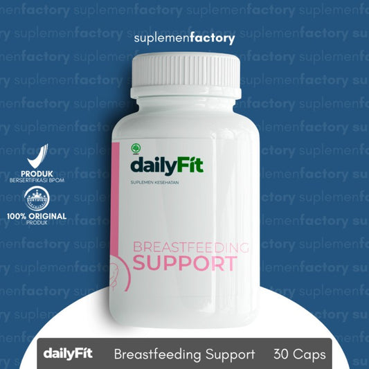 Dailyfit Breastfeeding Support 30 Kapsul ASI Support - TANPA PROMO