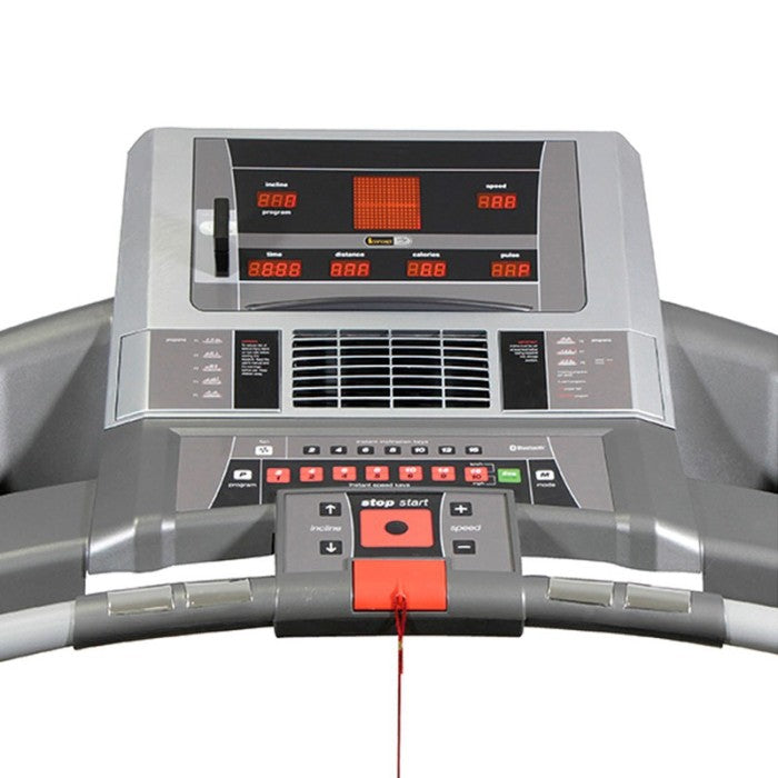 BH Fitness - F8 Folding Treadmill Dual Console Running| PrimaFit
