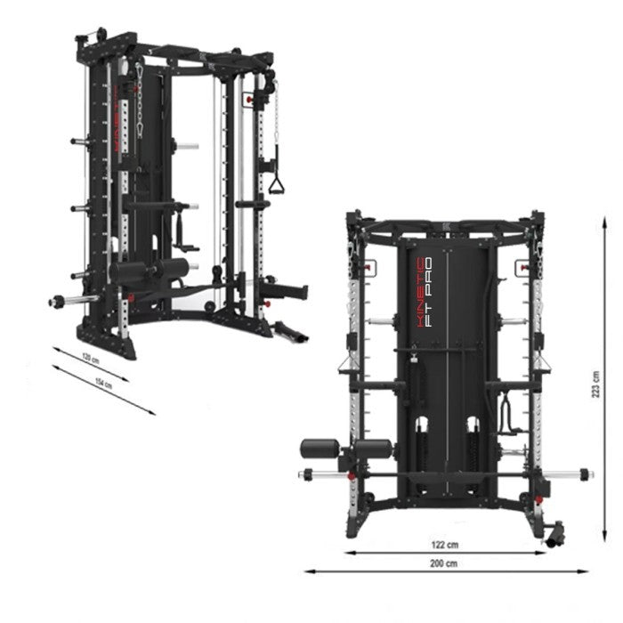 KETTLER Functional Trainer Kinetic FT-PRO