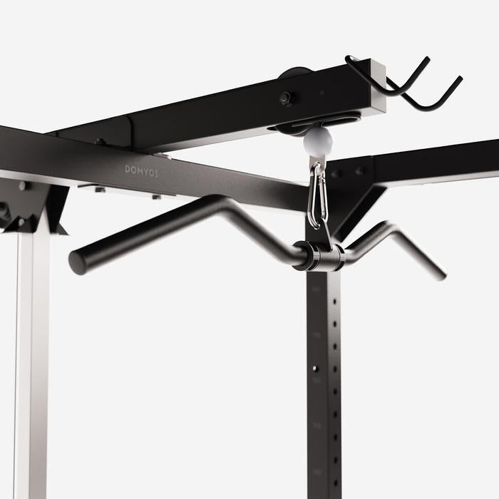 Decathlon CORENGTH Alat Angkat Beban Multifungsi Home Gym Power Rack 900 - 8902450