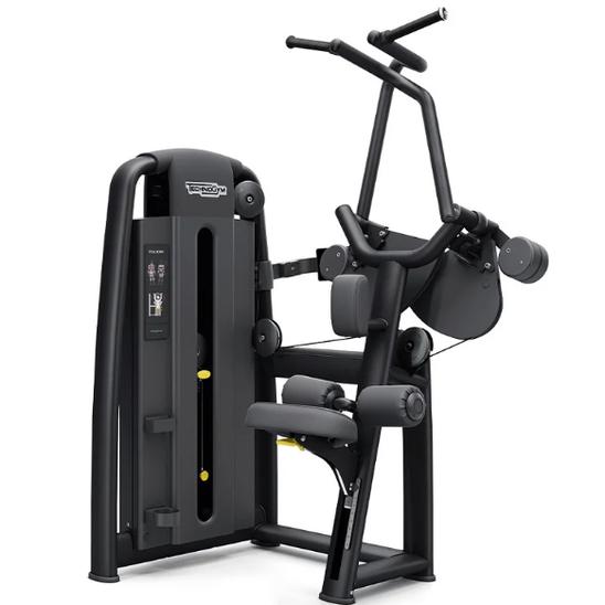 Pull down machine for gym mbh fitness lat pull down 3D alat olahraga punggung
