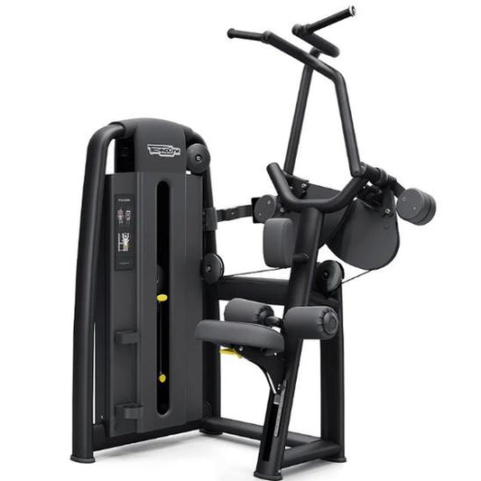 Pull down machine for gym mbh fitness lat pull down 3D alat olahraga punggung
