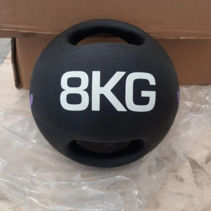 Double Grip Medicine ball 8kg