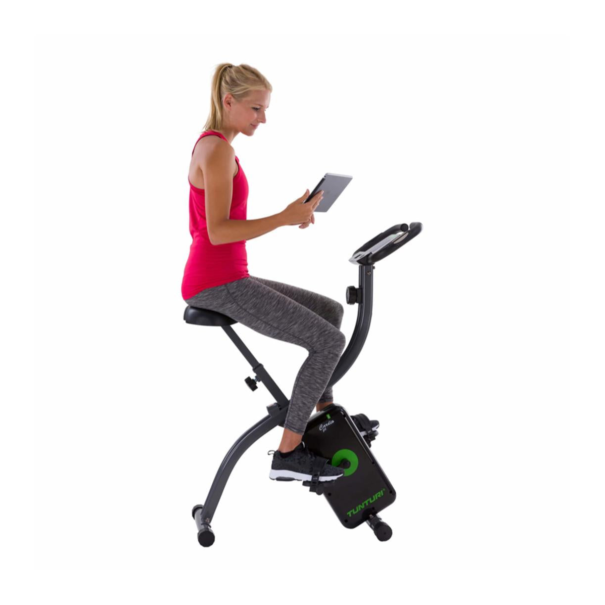 Tunturi sepeda statis with Backrest B25